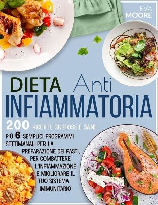 Book cover for Dieta Antinfiammatoria