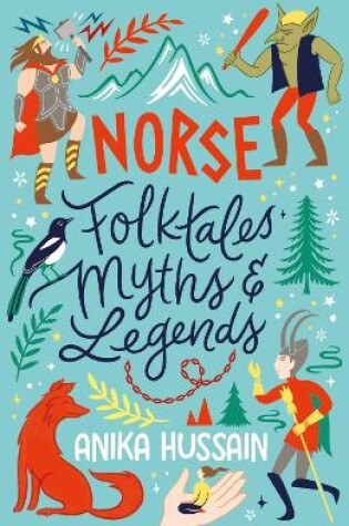 Cover of Norse Folktales, Myths and Legends