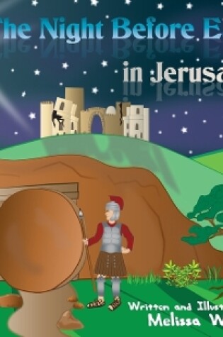 Cover of The Night Before Easter in Jerusalem