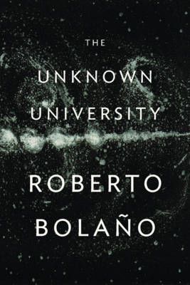 Book cover for The Unknown University