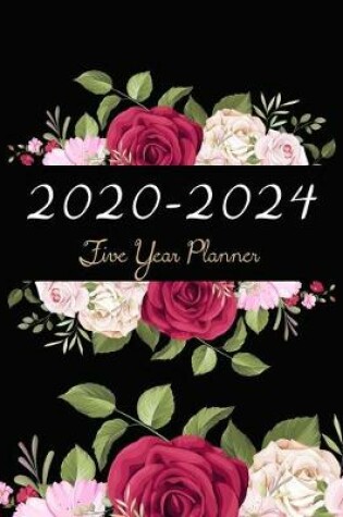 Cover of Five Year Planner 2020-2024