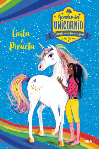 Cover of Laila y Pirueta / Layla and Dancer