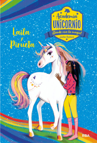 Book cover for Laila y Pirueta / Layla and Dancer