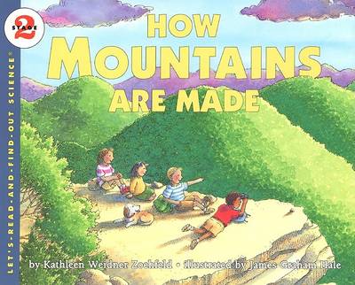 Book cover for How Mountains are made