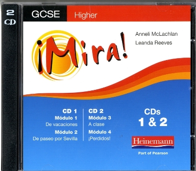 Book cover for Mira GCSE Higher Audio CDs 1 and 2