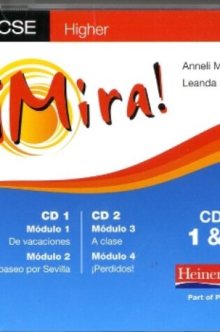 Cover of Mira GCSE Higher Audio CDs 1 and 2