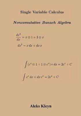 Book cover for One Variable Calculus