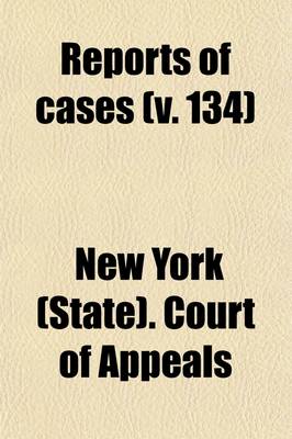 Book cover for Reports of Cases (Volume 134)