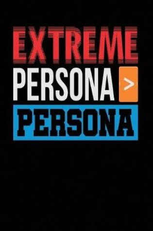 Cover of Extreme Persona > Persona