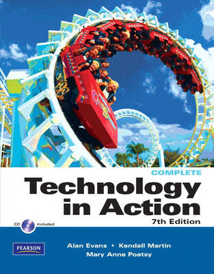 Book cover for Technology In Action, Complete Version