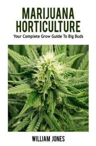 Cover of Marijuana Horticulture