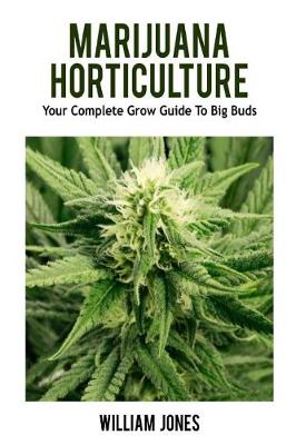 Book cover for Marijuana Horticulture