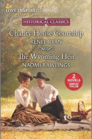 Cover of Charity House Courtship & the Wyoming Heir