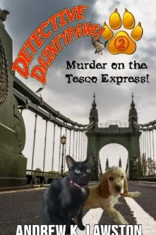 Cover of Detective Daintypaws