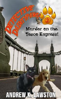 Book cover for Detective Daintypaws
