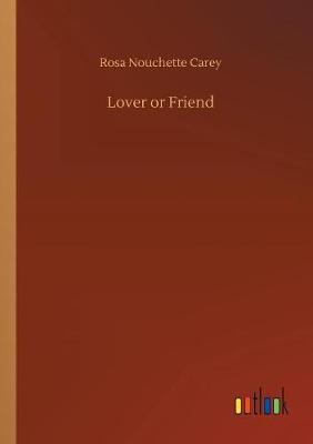 Book cover for Lover or Friend