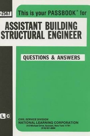 Cover of Assistant Building Structural Engineer