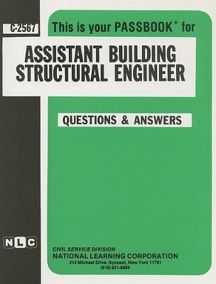 Book cover for Assistant Building Structural Engineer