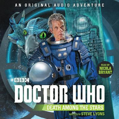 Book cover for Doctor Who: Death Among the Stars