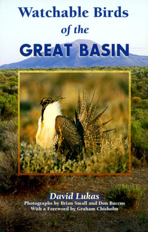 Book cover for Watchable Birds of the Great Basin