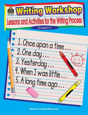 Book cover for Writing Workshop Grd K-3