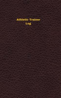 Cover of Athletic Trainer Log