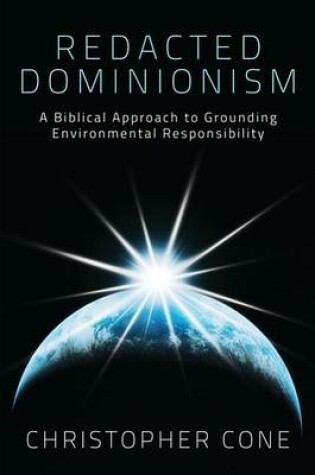 Cover of Redacted Dominionism