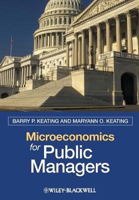 Book cover for Microeconomics for Public Managers