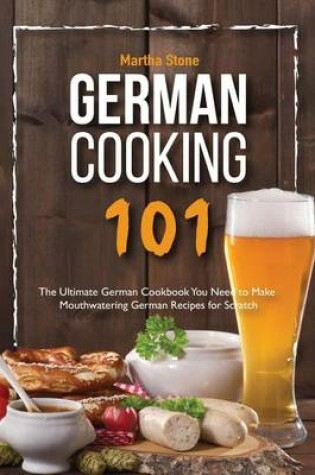 Cover of German Cooking 101