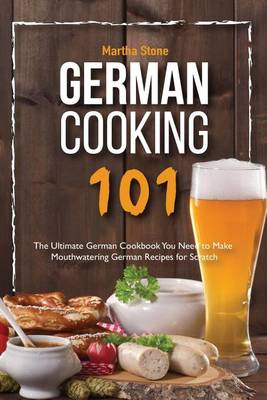 Book cover for German Cooking 101