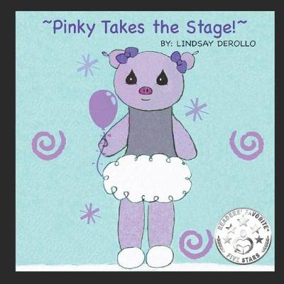 Book cover for Pinky Takes the Stage