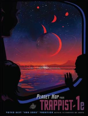 Book cover for Planet Hopp from Trappist-1e Composition Notebook