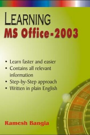 Cover of Learning Ms Office 2003