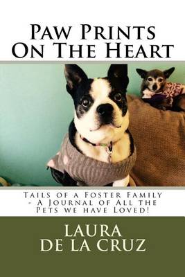 Book cover for Paw Prints On The Heart