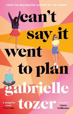 Book cover for Can't Say it Went to Plan