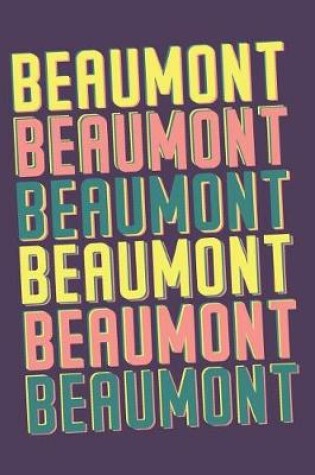 Cover of Beaumont Notebook