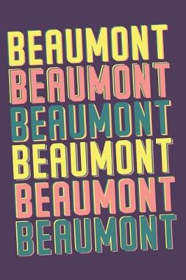 Book cover for Beaumont Notebook