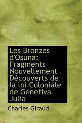 Book cover for Les Bronzes D'Osuna