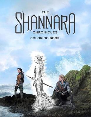 Book cover for The Shannara Chronicles Coloring Book