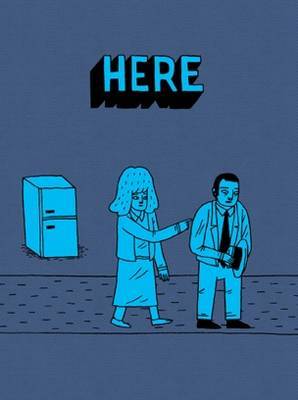 Book cover for Here