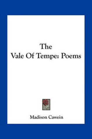 Cover of The Vale of Tempe