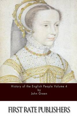 Book cover for History of the English People Volume 4