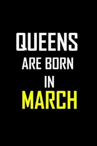 Cover of Queens are Born in MARCH