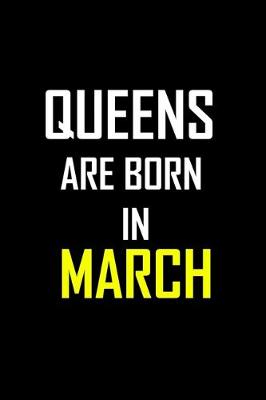 Book cover for Queens are Born in MARCH