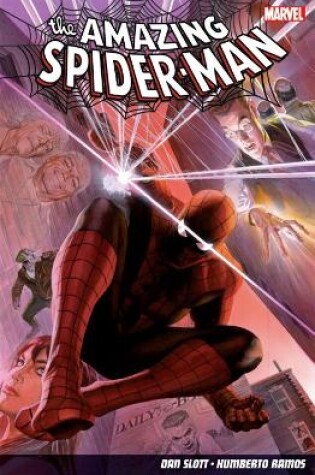 Cover of Amazing Spider-man Volume 1: The Parker Luck