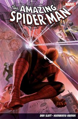 Book cover for Amazing Spider-Man Volume 1: The Parker Luck