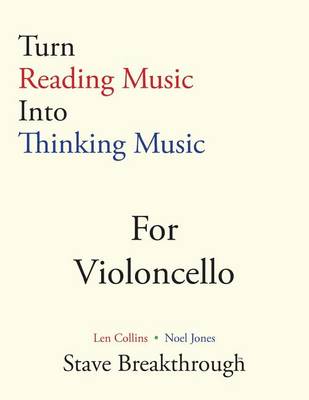 Book cover for Turn Reading Music Into Thinking Music for Violoncello