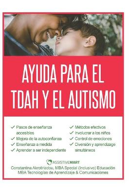 Book cover for Ayuda para el TDAH y el Autismo