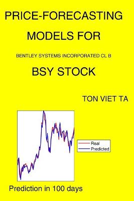 Book cover for Price-Forecasting Models for Bentley Systems Incorporated Cl B BSY Stock