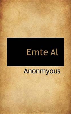 Book cover for Ernte Al